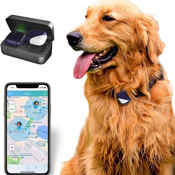 Smart Tracker for Dogs - Tan - Picture 3 of 8